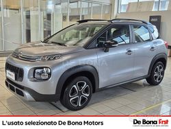 Argento metallizzato Usata 2021 Citroën C3 Aircross PureTech SUV | 14.300 € (Buon prezzo)