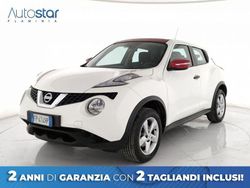 Bianco Usata 2018 Nissan Juke Acenta SUV | 10.500 €