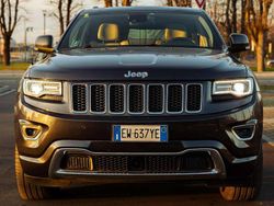 Grigio Usata 2014 Jeep Grand Cherokee Overland SUV | 16.990 € (Molto cara)