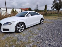 Bianco Usata 2008 Audi TT Ambiente Coupé | 12.900 € (Molto cara)