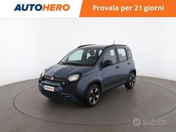 Blu Usata 2021 Fiat Panda Cross Cross Due volumi | 10.699 € (Buon prezzo)