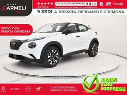 White pearl Nuova 2025 Nissan Juke Acenta SUV | 24.500 € (Ottimo prezzo)