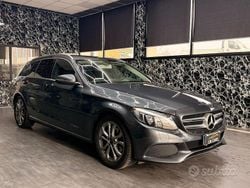 Grigio Usata 2016 Mercedes C200 Premium Station wagon | 9500 € (Buon prezzo)