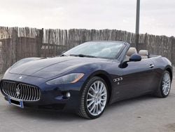 Blu/azzurro Usata 2010 Maserati GranCabrio Cabrio | 59.000 € (Super prezzo)