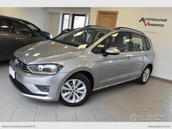 Grigio Usata 2017 VW Golf Sportsvan Monovolume | 9900 € (Buon prezzo)