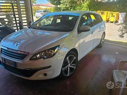 Bianco Usata 2015 Peugeot 308 Station wagon | 9200 € (Cara)