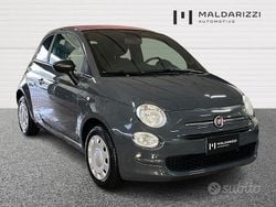 Grigio Usata 2022 Fiat 500C Cabrio | 11.900 € (Buon prezzo)