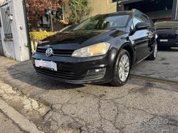 Nero Usata 2015 VW Golf VII Comfortline Station wagon | 6900 € (Buon prezzo)
