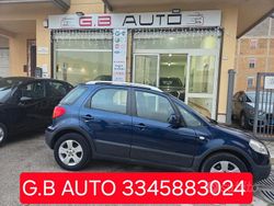 Blu Usata 2008 Fiat Sedici SUV | 5400 € (Cara)