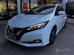 Bianco(met.) Usata 2020 Nissan Leaf N-Connecta Due volumi | 12.900 € (Buon prezzo)