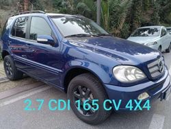 Blu/azzurro Usata 2002 Mercedes ML270 SUV | 6900 € (Cara)
