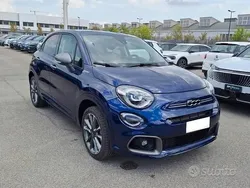 Blu/azzurro Usata 2024 Fiat 500X Sport SUV | 21.149 € (Buon prezzo)