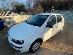 Bianco Usata 2003 Fiat Punto Due volumi | 1300 €