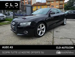 Nero Usata 2008 Audi A5 Coupé | 7500 € (Ottimo prezzo)