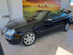 Nero Usata 2005 Mercedes CLK200 Elegance Cabrio | 12.900 € (Molto cara)