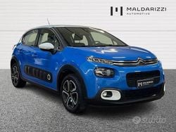Blu Usata 2018 Citroën C3 PureTech Tre volumi | 9900 € (Buon prezzo)