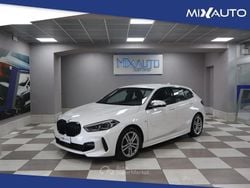 Bianco Usata 2022 BMW 116 M Sport Due volumi | 22.900 € (Buon prezzo)