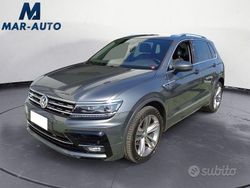 Grigio Usata 2020 VW Tiguan R-line SUV | 25.990 € (Cara)