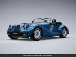 Bahama blue Nuova 2025 Morgan Plus Cabrio | 170.750 €