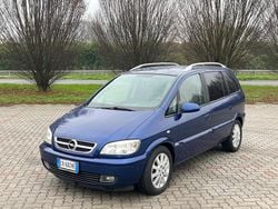 Blu Usata 2004 Opel Zafira Elegance Monovolume | 1600 € (Ottimo prezzo)