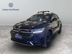 Deep black perlato Usata 2023 VW T-Roc R-line SUV | 25.500 € (Buon prezzo)