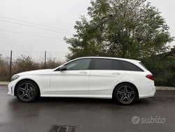 Bianco Usata 2018 Mercedes C300 Station wagon | 18.000 € (Cara)