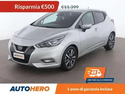 Argento Usata 2017 Nissan Micra N-Connecta Due volumi | 10.599 € (Buon prezzo)
