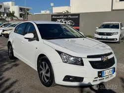 Bianco Usata 2014 Chevrolet Cruze LTZ Tre volumi | 2499 € (Ottimo prezzo)