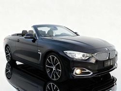 Nero met. Usata 2015 BMW 420 Cabrio | 17.490 € (Ottimo prezzo)