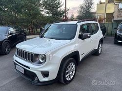 Bianco metallizzato Usata 2019 Jeep Renegade Limited SUV | 14.000 € (Buon prezzo)
