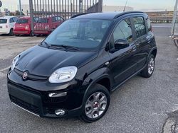 Nero Usata 2013 Fiat Panda 4x4 Trekking Due volumi | 8500 € (Ottimo prezzo)
