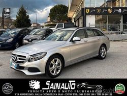 Grigio Usata 2015 Mercedes C220 Station wagon | 9500 € (Ottimo prezzo)
