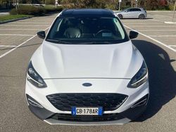 Bianco Usata 2020 Ford Focus Vignale Station wagon | 9900 € (Buon prezzo)