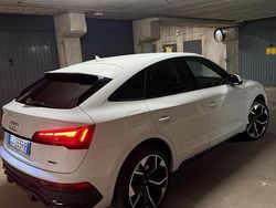 Bianco Usata 2022 Audi Q5 Sportback S-Line SUV | 34.900 € (Buon prezzo)