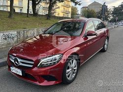Rosso Usata 2018 Mercedes C200 Station wagon | 20.000 € (Cara)