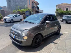 Grigio Usata 2014 Fiat 500 Lounge Tre volumi | 6500 € (Buon prezzo)