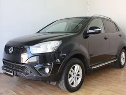 Nero Usata 2016 Ssangyong Korando Limited SUV | 8850 € (Buon prezzo)