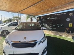 Bianco Usata 2016 Peugeot 108 Allure Tre volumi | 6300 € (Ottimo prezzo)