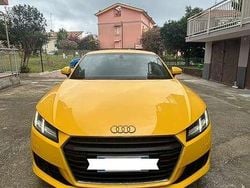 Giallo Usata 2015 Audi TT Coupé | 25.000 € (Buon prezzo)