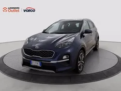 Blu Usata 2021 Kia Sportage Style SUV | 20.900 € (Buon prezzo)