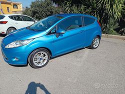 Blu Usata 2012 Ford Fiesta Titanium Due volumi | 3500 € (Ottimo prezzo)