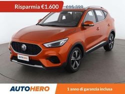 Arancio Usata 2024 MG ZS Comfort Tre volumi | 13.799 € (Buon prezzo)