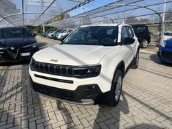 Bianco Nuova 2025 Jeep Avenger Altitude SUV | 23.490 € (Ottimo prezzo)