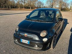 Nero Usata 2009 Abarth 500 Tre volumi | 9500 € (Ottimo prezzo)
