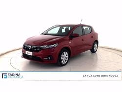 Rosso Usata 2022 Dacia Sandero Comfort Due volumi | 11.400 € (Ottimo prezzo)