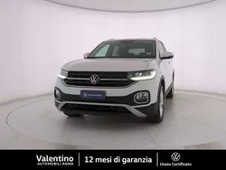 Bianco Usata 2022 VW T-Cross Advance SUV | 20.950 € (Buon prezzo)