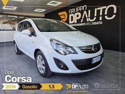 Bianco Usata 2014 Opel Corsa Edition Tre volumi | 4300 € (Buon prezzo)