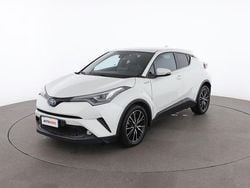 Wit Gebruikt 2018 Toyota C-HR Lounge SUV | 16.899 € (Eerlijke prijs)