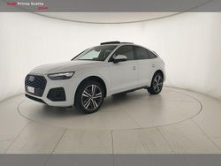 Bianco ghiacciaio metallizzato Usata 2021 Audi Q5 Sportback S-line plus SUV | 38.900 € (Molto cara)