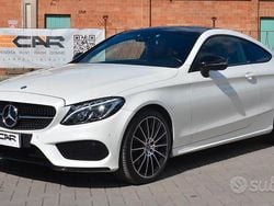 Bianco Usata 2017 Mercedes C300 AMG Coupé | 33.490 € (Buon prezzo)